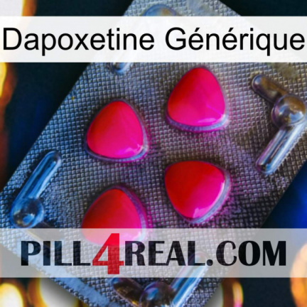 Dapoxetine Générique 13